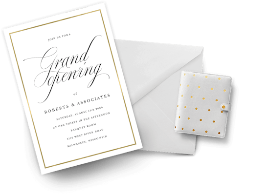 Grand Opening Invitations